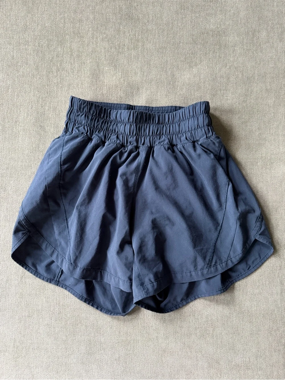 Lululemon Track That 5” Shorts Navy 2